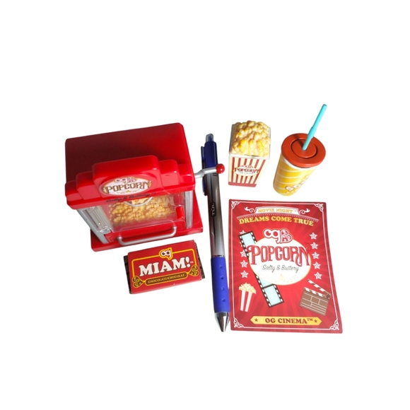 Our Generation Retro Popcorn Machine - Popcorn Set - Picture 2 of 6